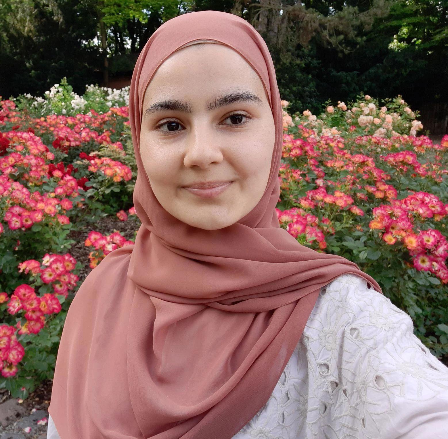 Portrait von Raziye